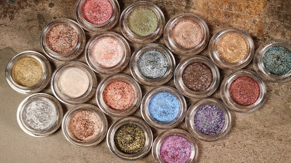 Glitter Pigments de Bodyography - Deslumbra con estos pigmentos