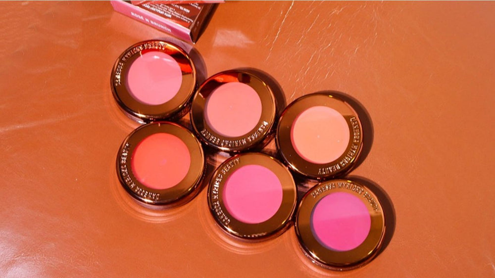Blurring Balm Flushed - Coloretes en crema de larga duración de Danessa Myricks