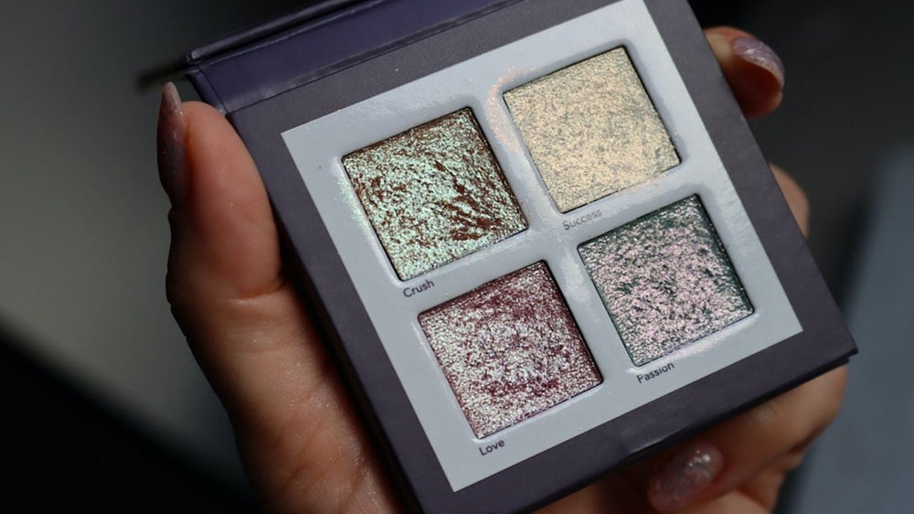 Conoce la paleta Shimmer Saga de LH Cosmetics