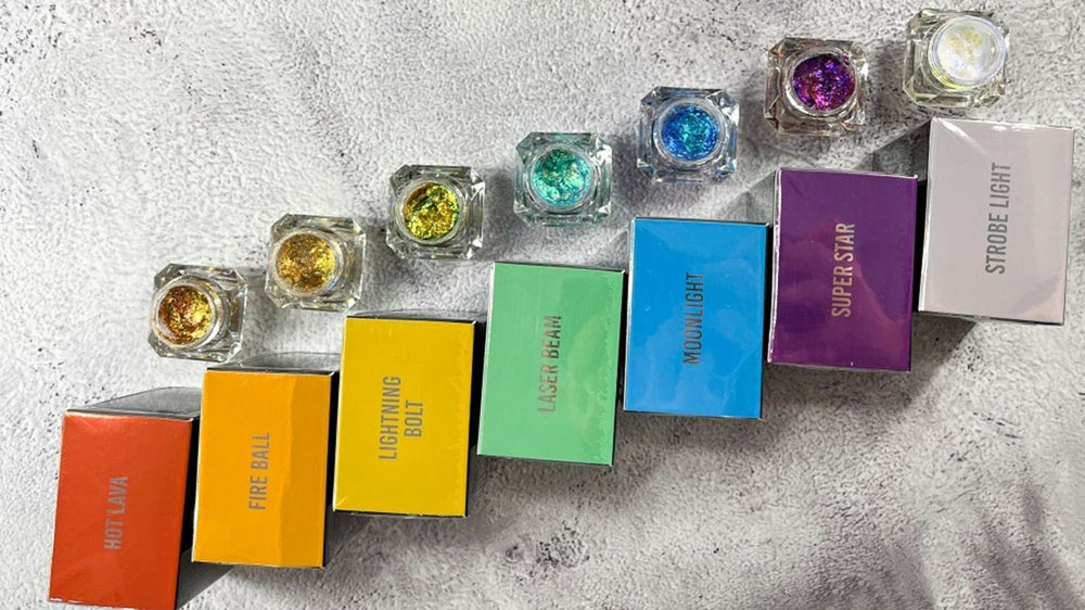 Infinite Chrome Flakes - Las "escamas" de Danessa Myricks para no pasar desapercibida