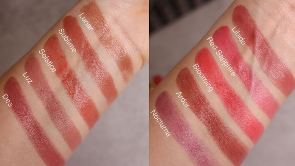 Beyond Jelly Lipstick los labiales cremosos de Nabla cosmetics