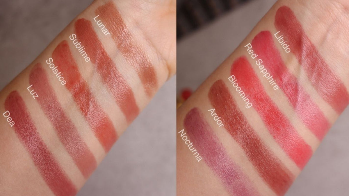 Beyond Jelly Lipstick los labiales cremosos de Nabla cosmetics