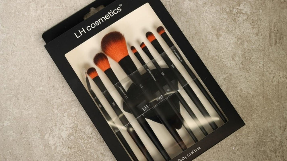 Descubre la pinceleria de LH Cosmetics