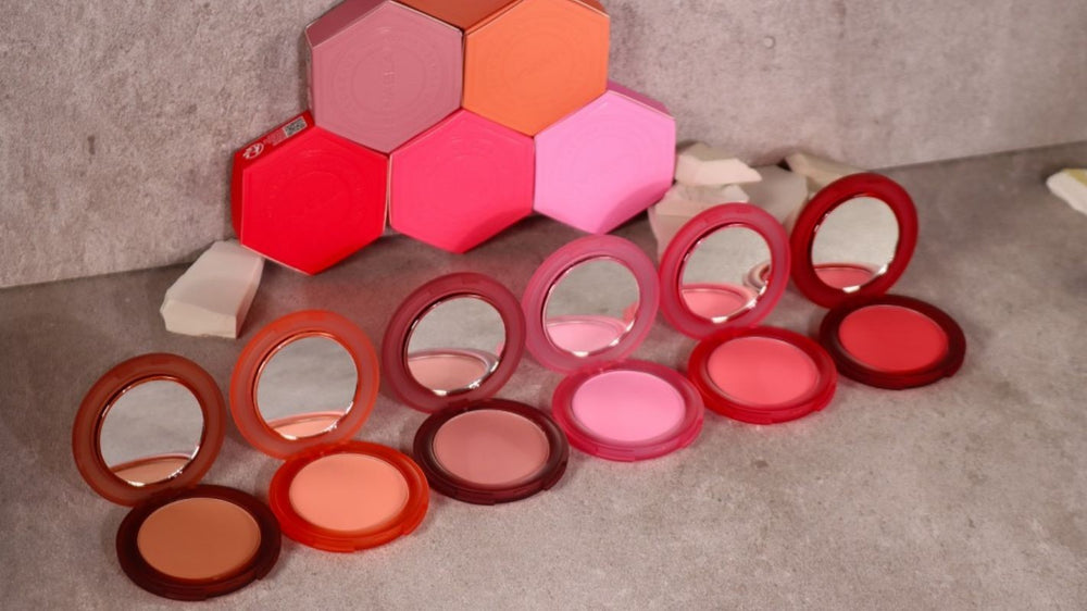 Conoce los nuevos coloretes en polvo de Nabla