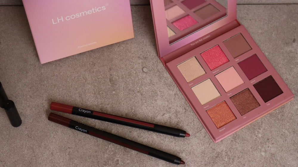Descubre la colección más romántica de LH Cosmetics
