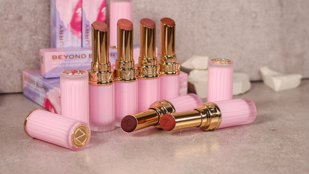 Descubre los nuevos labiales Beyond Blurring de Nabla Cosmetics