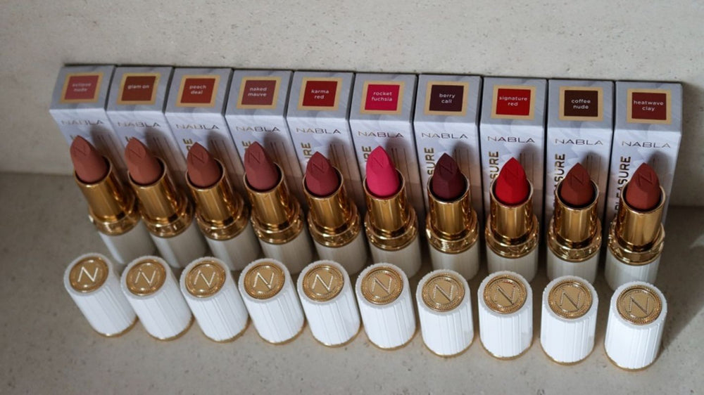 Matte pleasure - Los labiales mate de Nabla