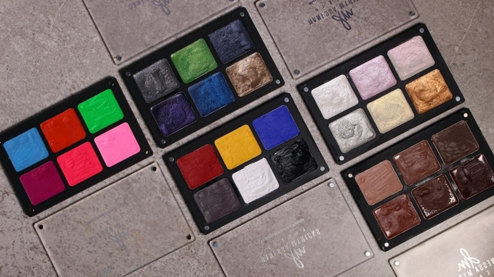 Conoce las paletas waterproof de Danessa Myricks