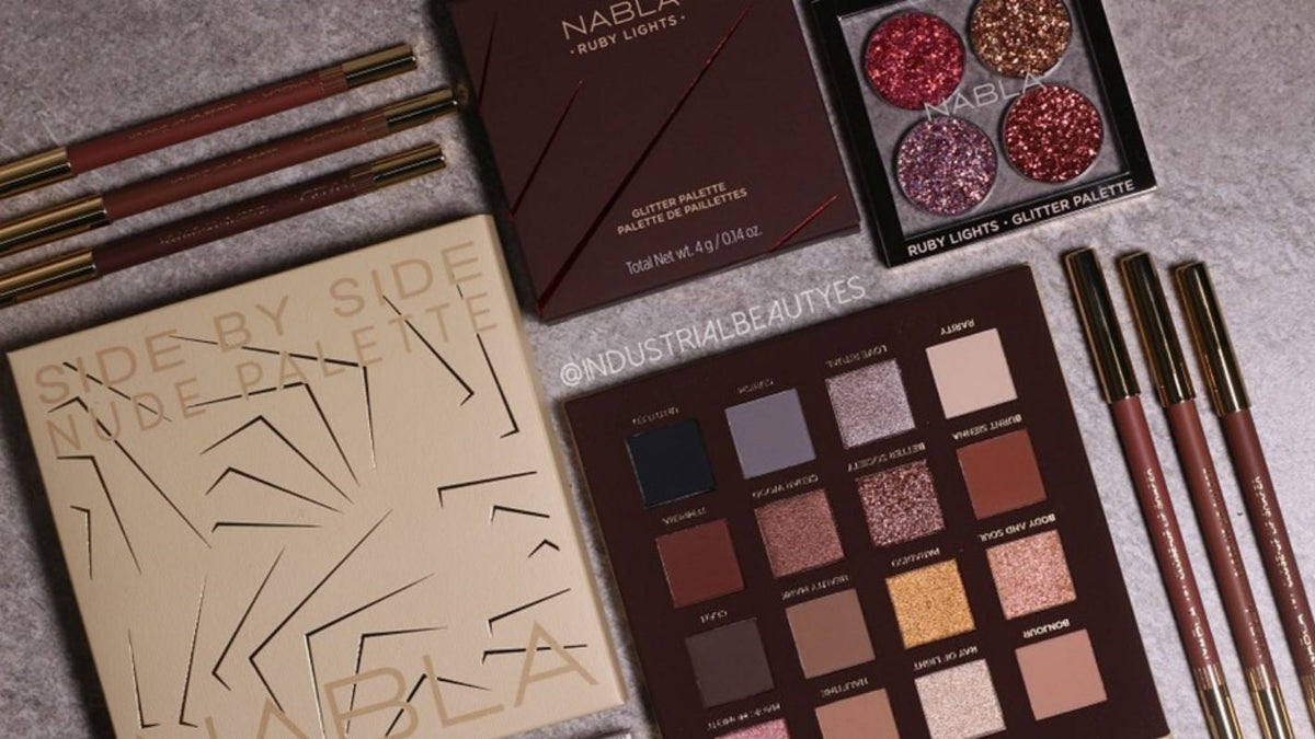 Descubre la Colección Side By Side de Nabla Cosmetics