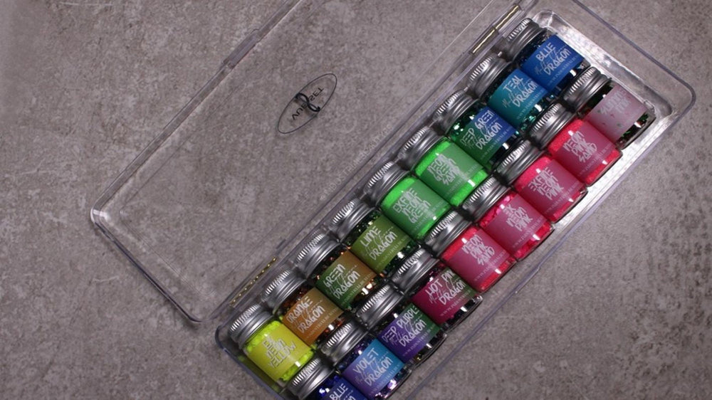 Organiza tu kit de maquillaje de manera fácil con las paletas de vueset
