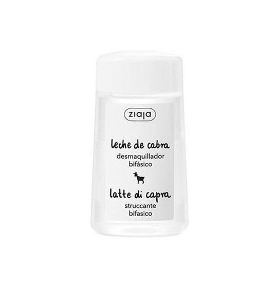 Leche de Cabra desmaquillador de ojos bifásico 120 ml - Ziaja