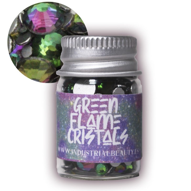 IB GLITTER - GREEN FLAME CRISTALS 6ML