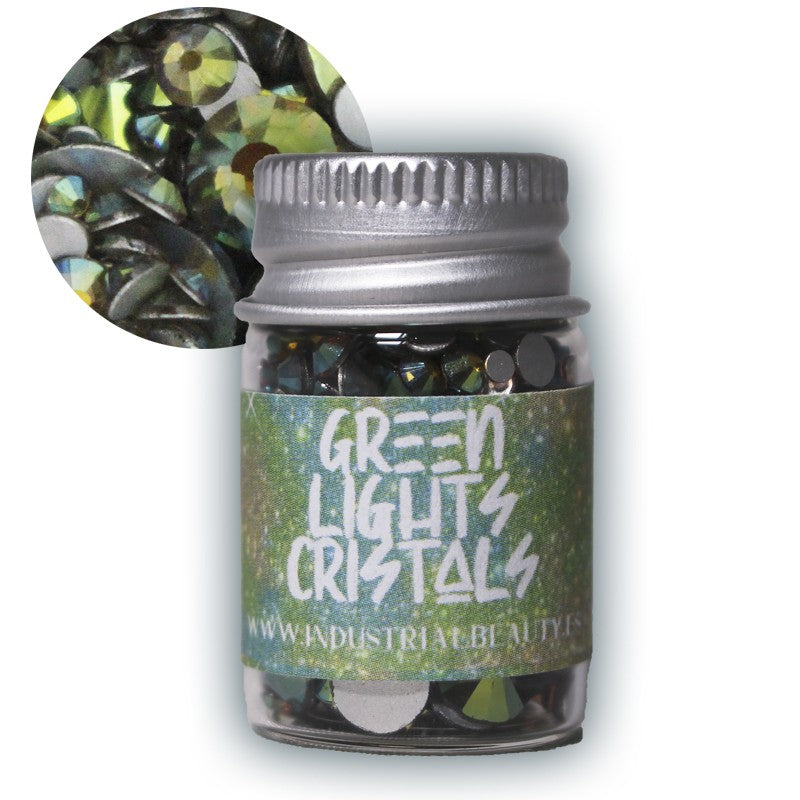 IB GLITTER - GREEN LIGHTS CRISTALS 6ML