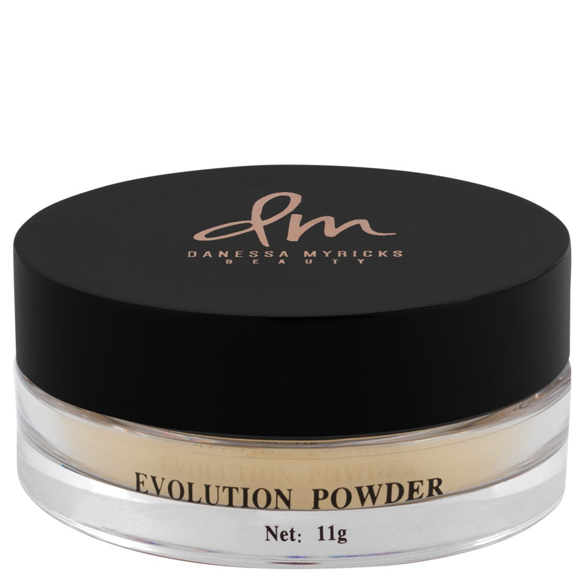 POLVOS EVOLUTION POWDER YELLOW - DANESSA MYRICKS BEAUTY