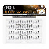 3D Individuals Medium - Pestañas en grupo sin nudo - Ardell