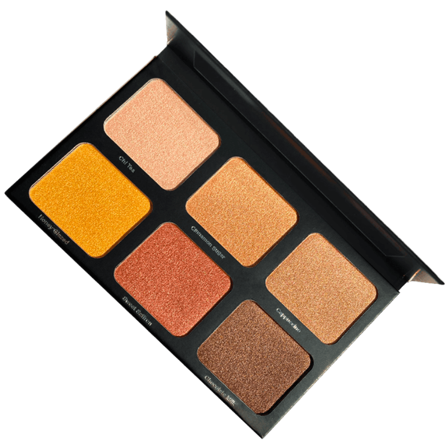 PALETA ILUMINADORES LIGHT WORK 2 - DANESSA MYRICKS BEAUTY