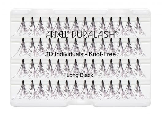 3D Individuals Long - Pestañas en grupo sin nudo - Ardell