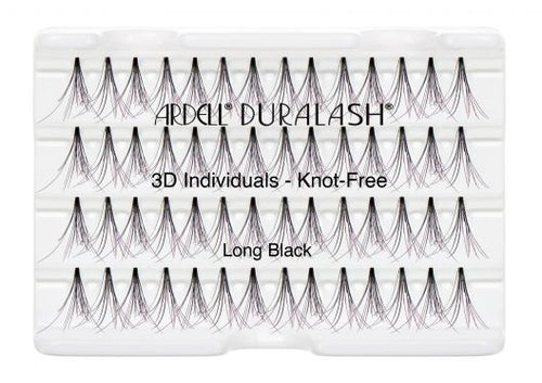 3D Individuals Long - Pestañas en grupo sin nudo - Ardell