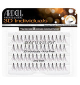 3D Individuals Long - Pestañas en grupo sin nudo - Ardell