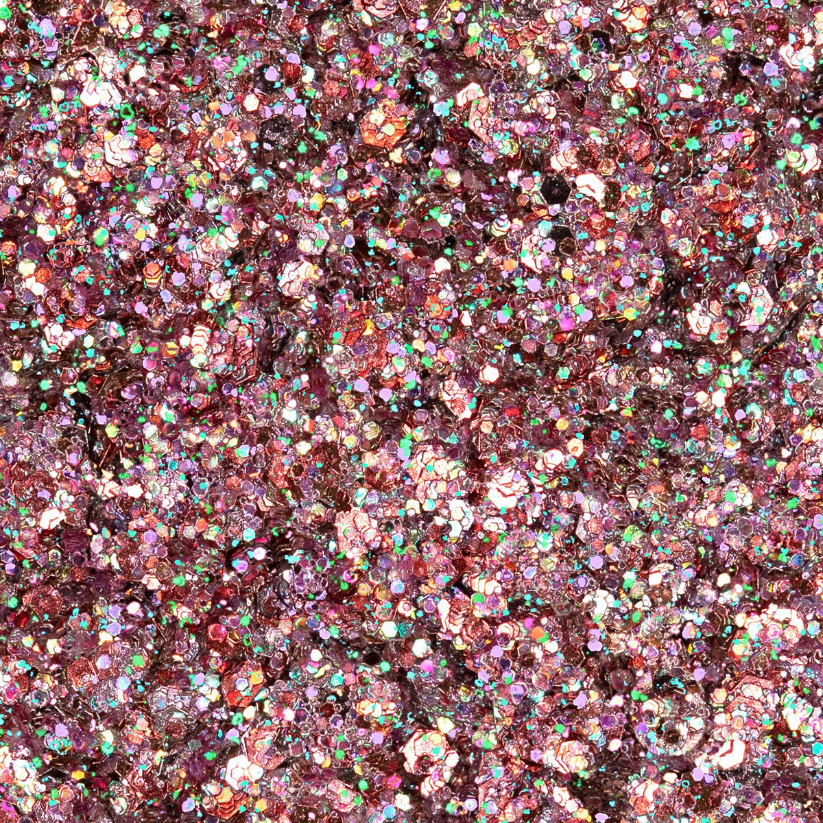 Ruby Lights Glitter Palette - NABLA