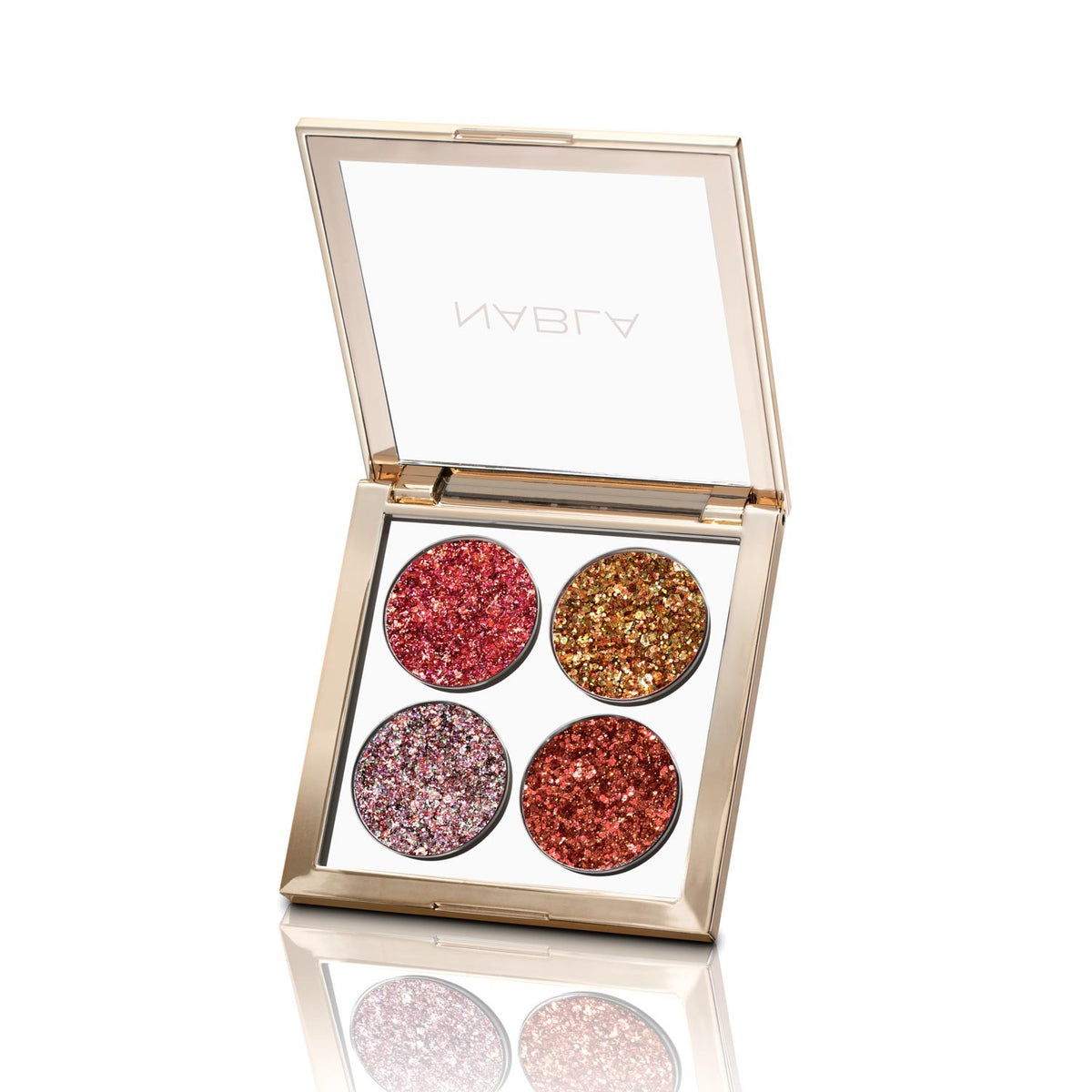 Ruby Lights Glitter Palette - NABLA