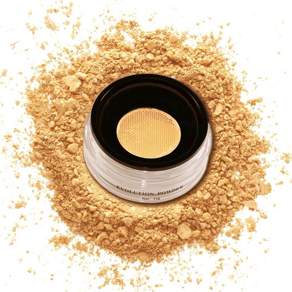 POLVOS EVOLUTION POWDER DEEP PEACH - DANESSA MYRICKS BEAUTY