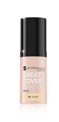 Base de maquillaje hipoalergénica Great Cover SPF20 Tono 01 Ivory - BELL HYPO