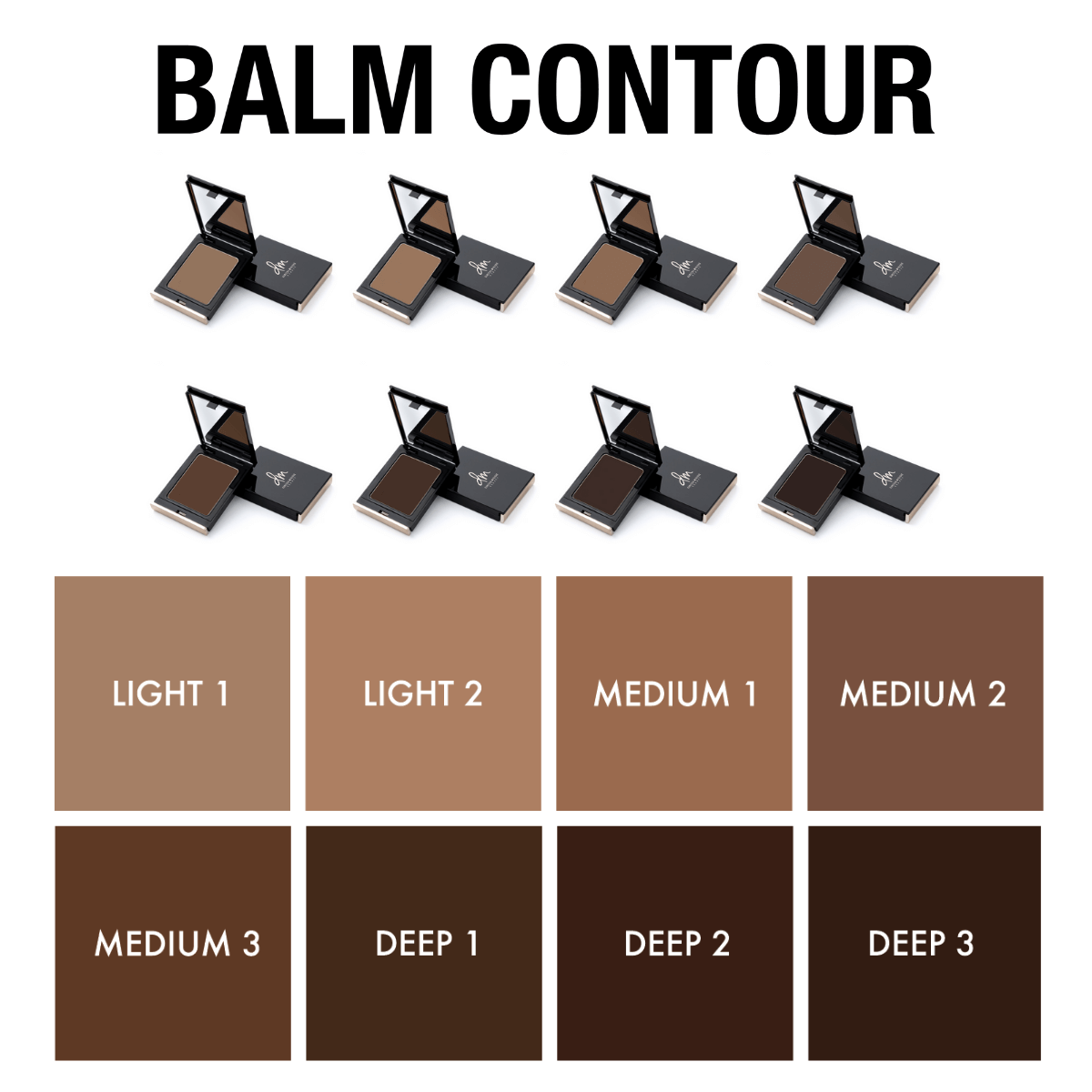 Balm Contour Tono Medium 02 - DANESSA MYRICKS BEAUTY