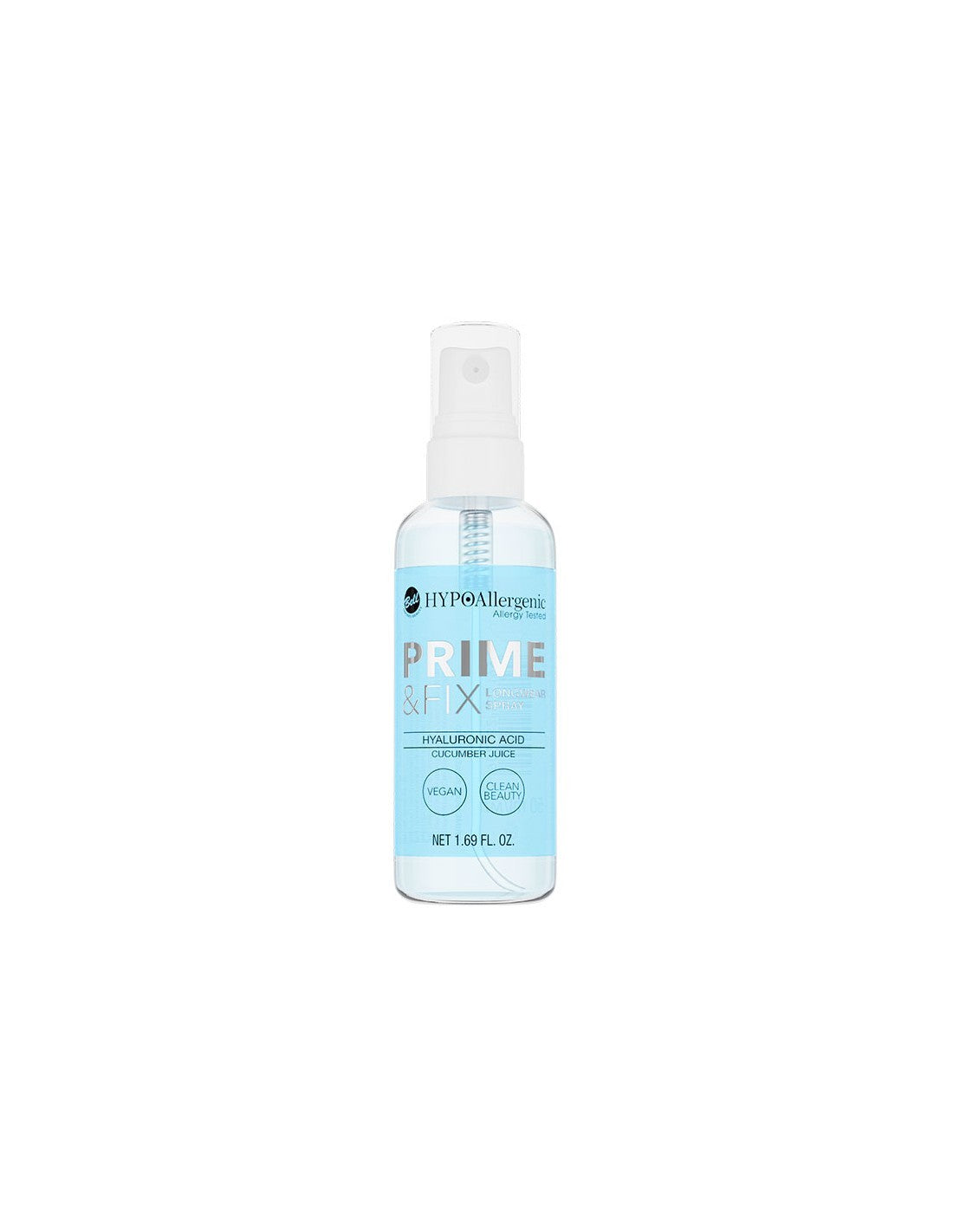 Spray hidratante y fijador del maquillaje Prime & Fix - BELL HYPO