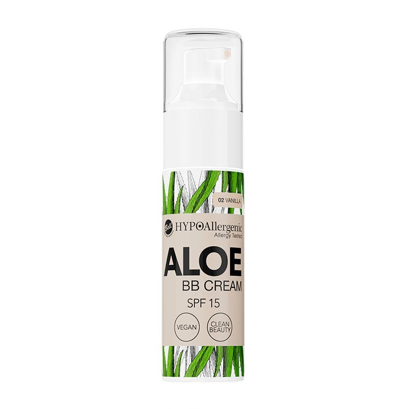 BB Cream hipoalergénica ALOE SPF15 Tono 02 - Bell HYPO