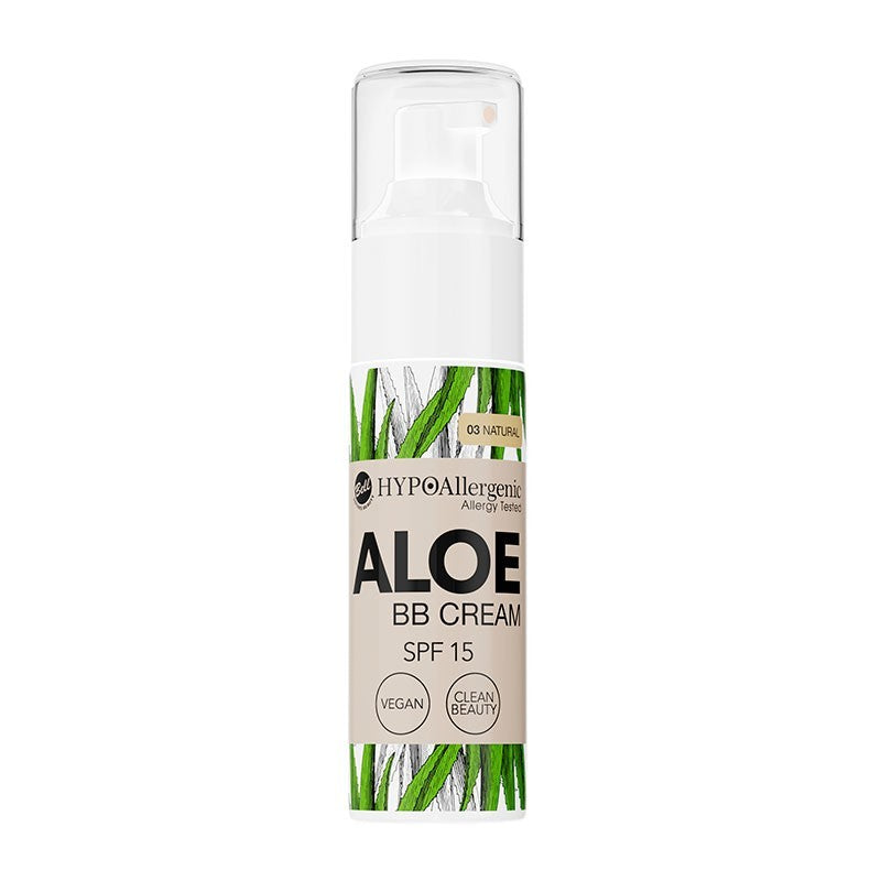 BB Cream hipoalergénica ALOE SPF15 Tono 03 - Bell HYPO