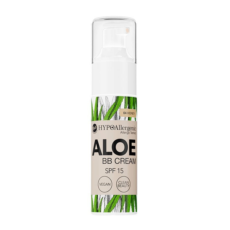 BB Cream hipoalergénica ALOE SPF15 Tono 04 - Bell HYPO