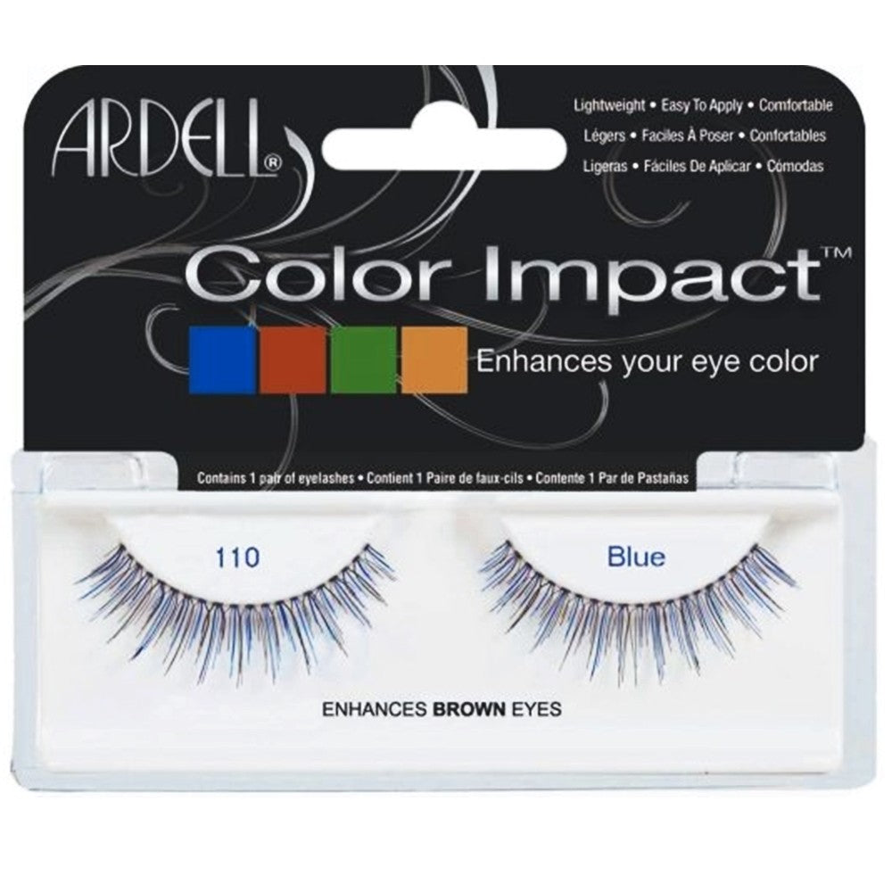 PESTAÑAS COLOR IMPACT 110 BLUE - ARDELL