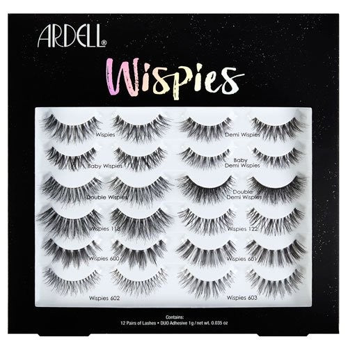 WISPIES WONDERLAND PACK 12 PARES - ARDELL
