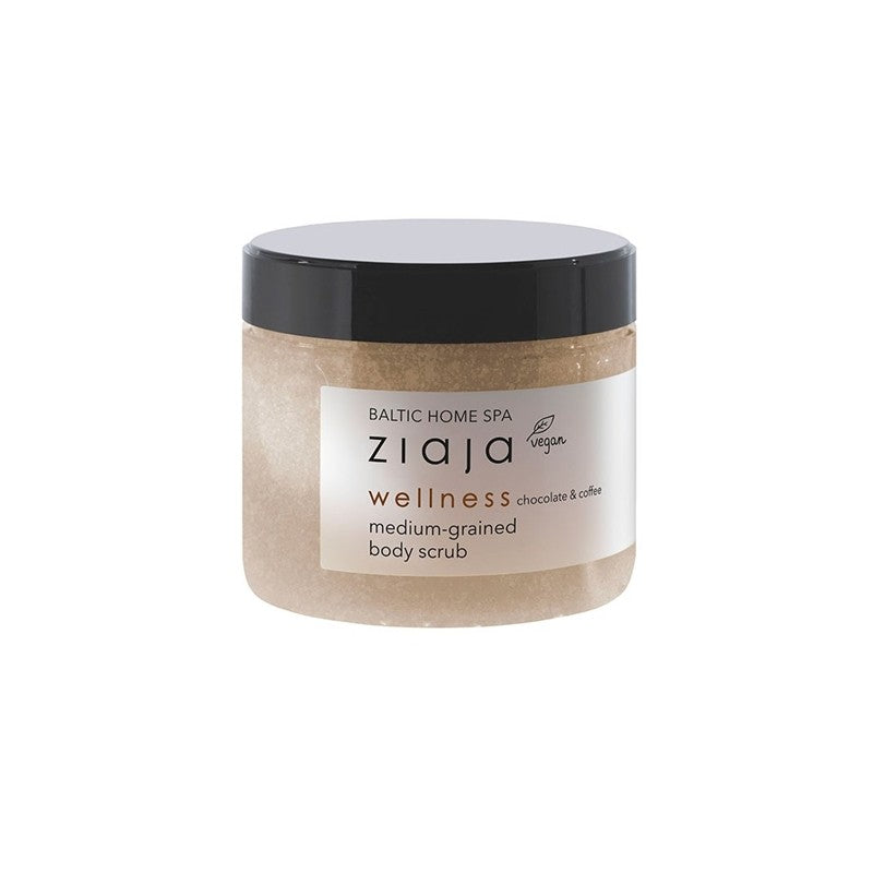 BALTIC HOME SPA WELLNESS Exfoliante corporal de café y chocolate 300 ml - ZIAJA