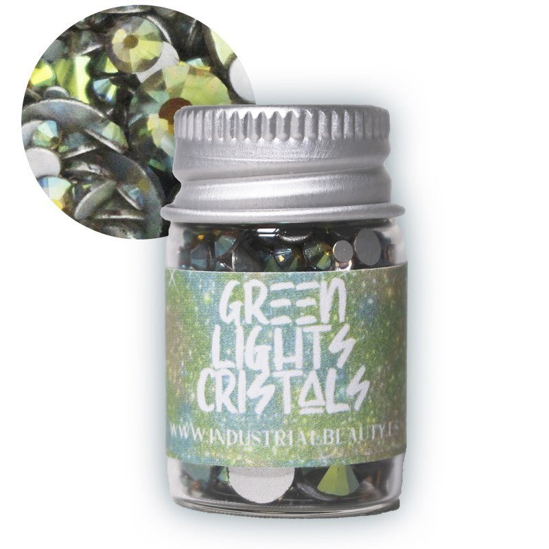 IB GLITTER - GREEN LIGHTS CRISTALS 6ML