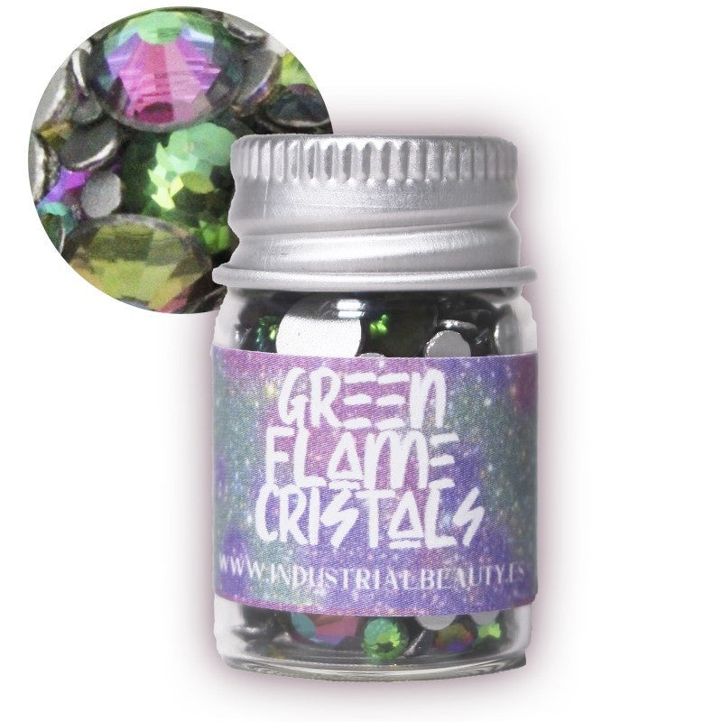 IB GLITTER - GREEN FLAME CRISTALS 6ML