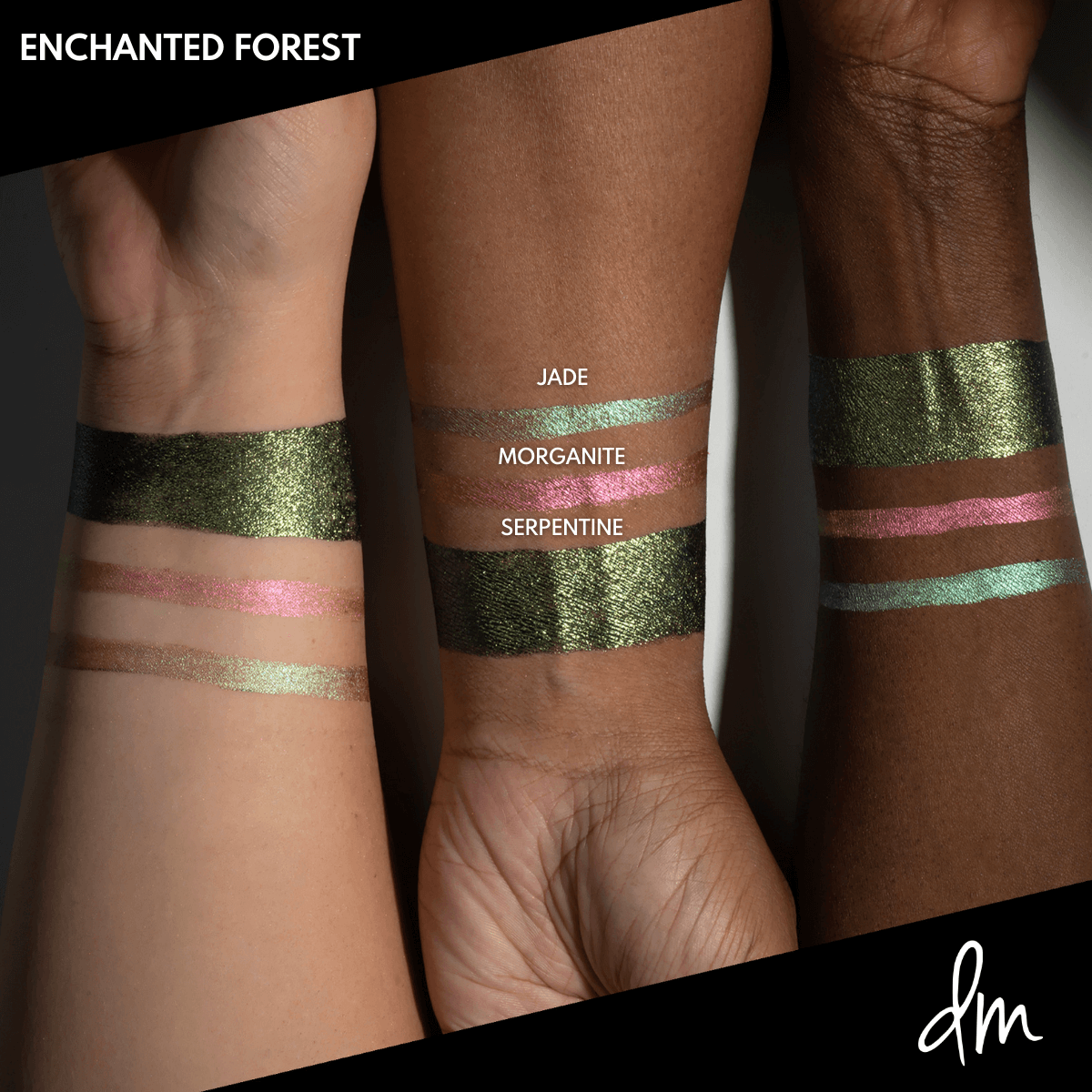 ENCHANTED FOREST - INFINITE CHROME GEMSTONE COLLECTION - DANESSA MYRICKS BEAUTY