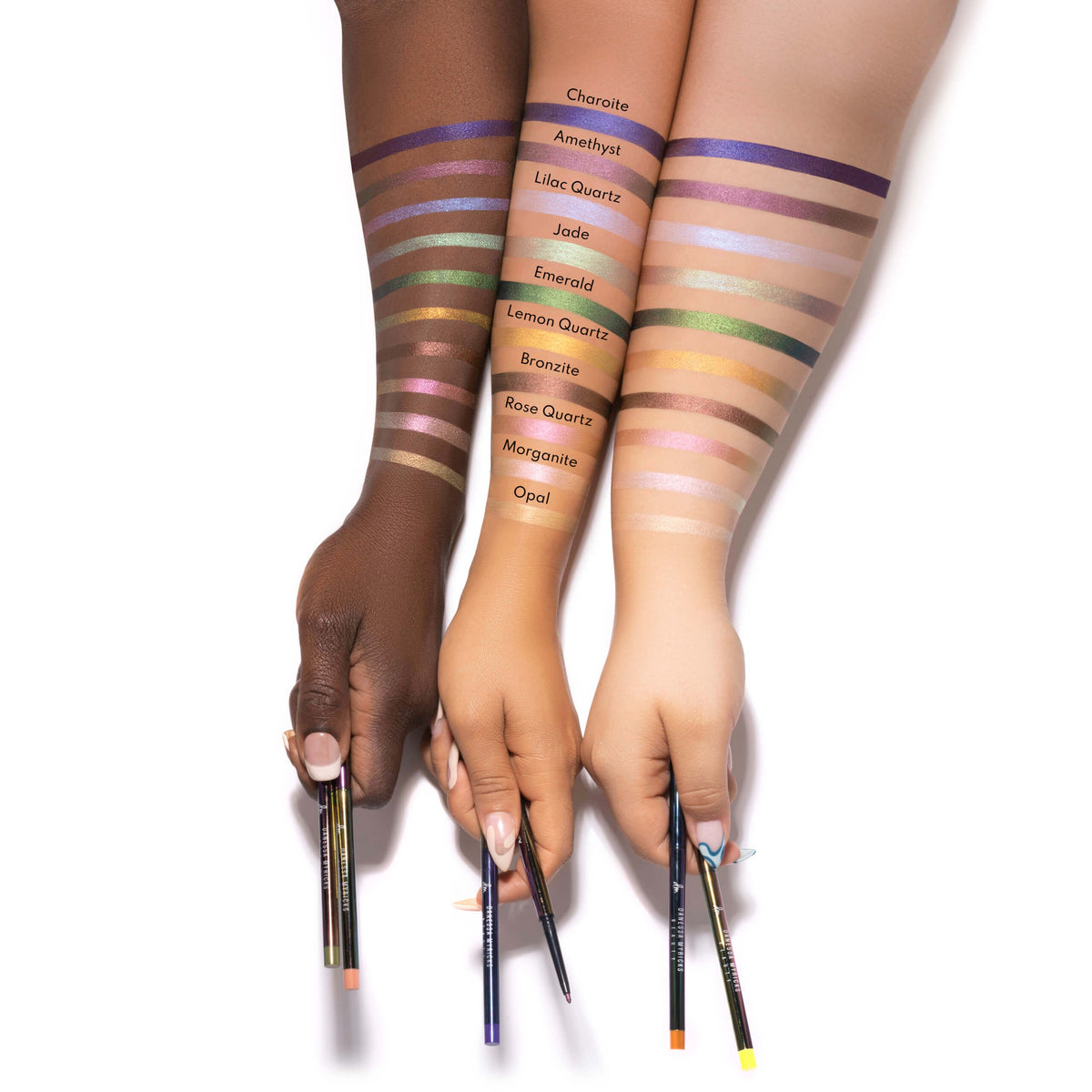 ENCHANTED FOREST - INFINITE CHROME GEMSTONE COLLECTION - DANESSA MYRICKS BEAUTY