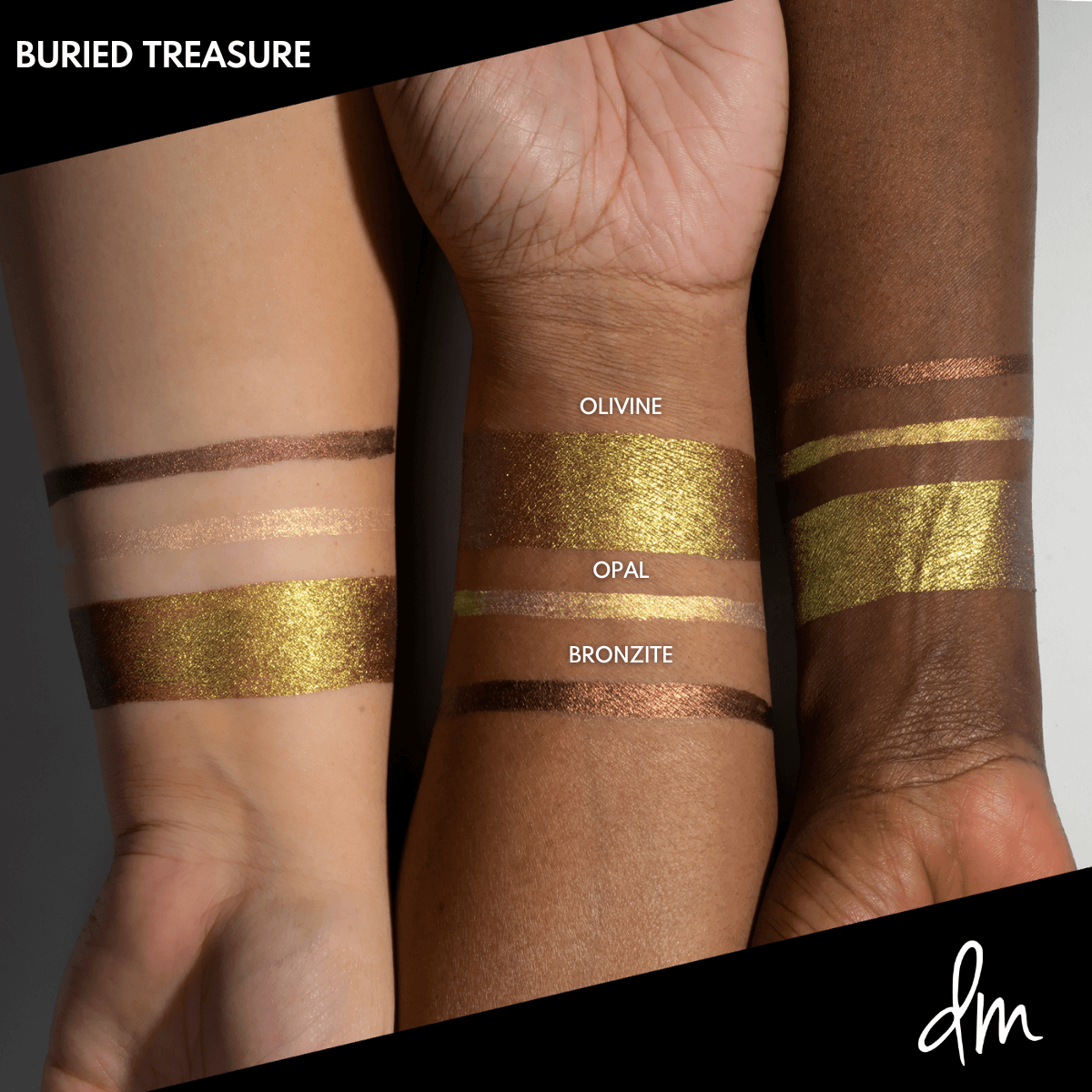 BURIED TREASURE - INFINITE CHROME GEMSTONE COLLECTION - DANESSA MYRICKS BEAUTY