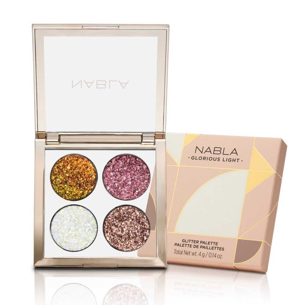 Glorious Lights Glitter Palette - NABLA
