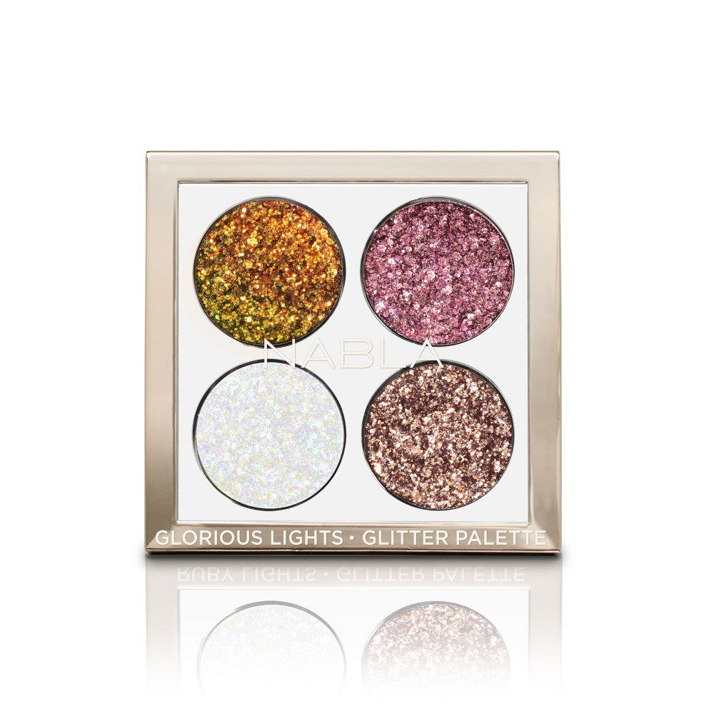 Glorious Lights Glitter Palette - NABLA