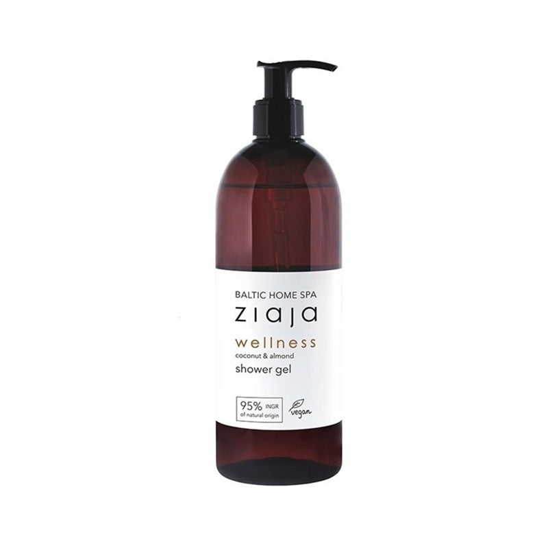 BALTIC HOME SPA WELLNESS Gel de ducha de almendra y coco 500 ml - ZIAJA