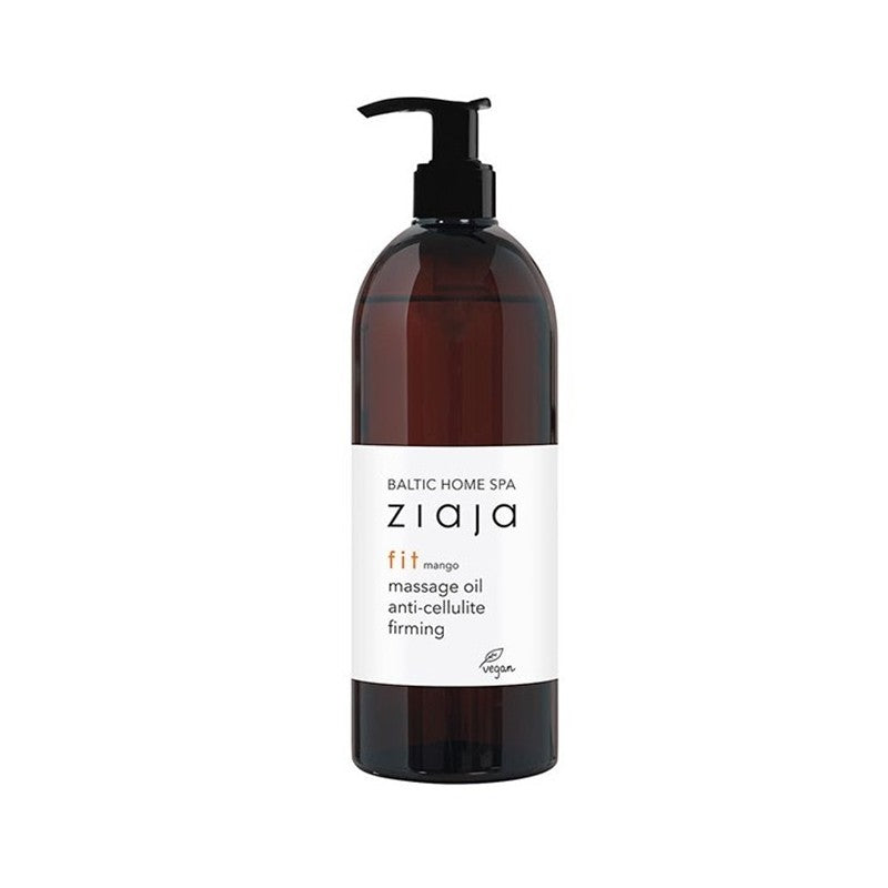 BALTIC HOME SPA FIT Aceite de masaje reafirmante y anticelulítico 490 ml - Ziaja
