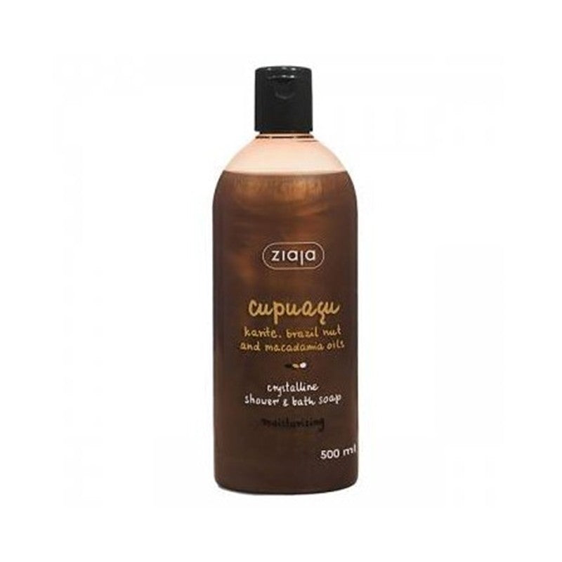 CUPUAZÚ JABÓN CRISTALINO DE BAÑO Y DUCHA 500 ml - Ziaja