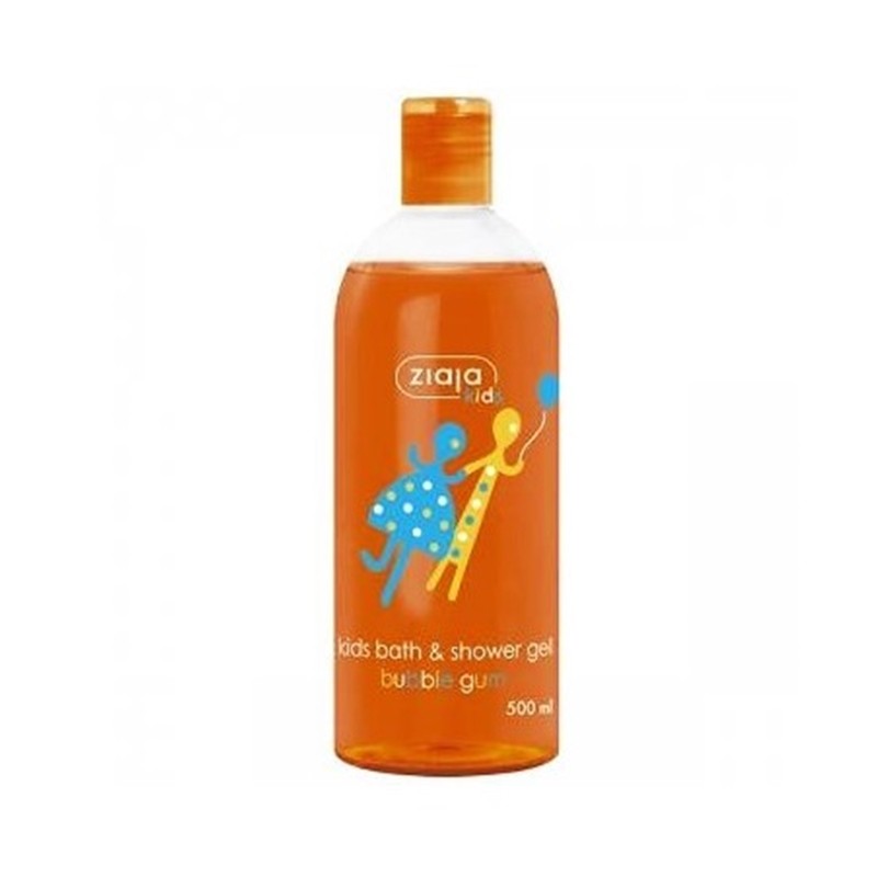Gel de baño para niños goma de mascar 500 ml - Ziaja