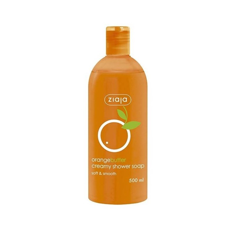 Manteca de Naranja jabón cremoso de baño 500 ml - Ziaja