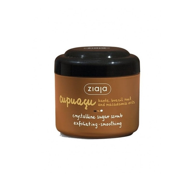 CUPUAZÚ EXFOLIANTE DE AZÚCAR CRISTALINA 200 ml - Ziaja