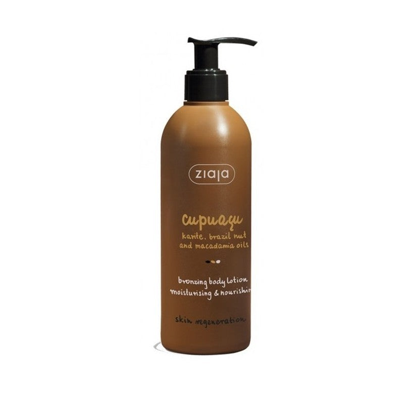 CUPUAZÚ LOCIÓN CORPORAL BRONCEADORA 300 ml - Ziaja