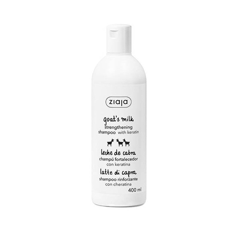 Leche de cabra champú 400 ml - Ziaja